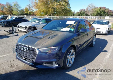 2018 Audi A3 2.0T Premium/2.0T Tech Premium from USA, damaged, VIN WAUB8GFF9J1045193